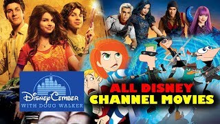 All Disney Channel Movies  Disneycember [upl. by Nwad]