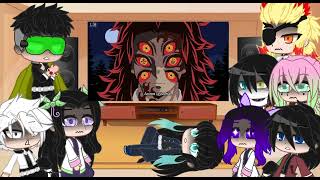 Hashiras react to Toji in Demon SlayerGacha ClubKNY [upl. by Ternan]