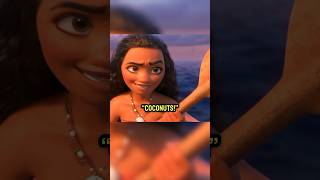 This Scene was SCRAPPED from Moana for being DISRESPECTFUL 😳 [upl. by Gersham]