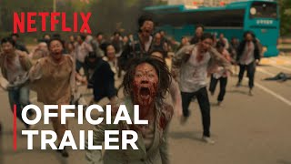 All of Us Are Dead  Official Trailer  Netflix [upl. by Namreg]