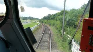 Class 31 Cab ride Boness  Kinneil Halt [upl. by Sibell733]