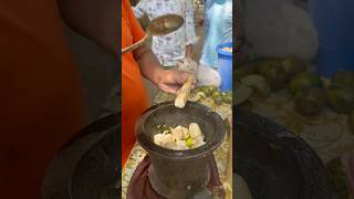 Tasty Kacha Kola or Green Banana Vorta Making Skills shorts [upl. by Carisa713]