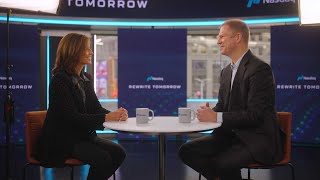 Nasdaq’s Adena Friedman ‘Complacency Kills Great Companies’ [upl. by Cob]