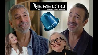 Parodie Nespresso  George Clooney  Jean Dujardin [upl. by Baxter]