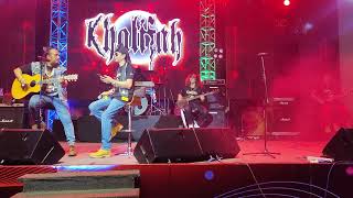 Khalifah Akustik Satu Khalimah Live Show Pesta Penang 2023 [upl. by Oirromed165]