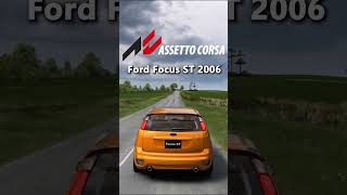 2006 Ford Focus ST  Assetto Corsa [upl. by Sucramrej]