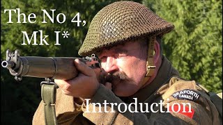 The No 4 Mk I LeeEnfield Introduction [upl. by Atikel226]