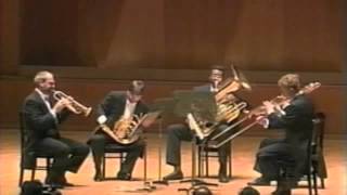 Art of Brass Vienna plays Contrapunctus 9 by Johann Sebastian Bach [upl. by Malcolm]