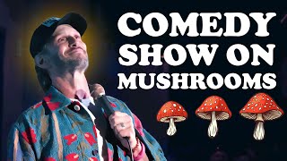 Doing Comedy High On Mushrooms  Josh Wolf StandUp Comedy [upl. by Garate206]