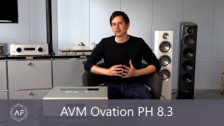 AVM Ovation PH 83 Die beste Phono Vorstufe der Welt [upl. by Idet181]