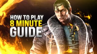 TEKKEN 8 In Eight Minutes  Sergei Dragunov Guide [upl. by Enellij]