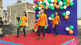 Suno gor se duniya walo dance performance  republic day 2019 [upl. by Accalia]