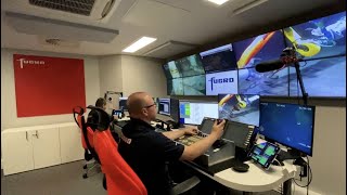 Fugro remote operations centre virtual tour [upl. by Yddet]