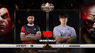 TWT2022  Global Finals  Top 8  Grand Finals  Atif Butt vs JeonDDing [upl. by Carrew]