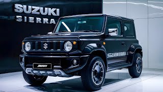 2026 Suzuki Jimny Sierra The Ultimate OffRoad Beastquot [upl. by Philbert504]