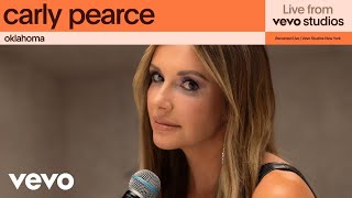 Carly Pearce  oklahoma  Live From Vevo Studios [upl. by Mctyre220]