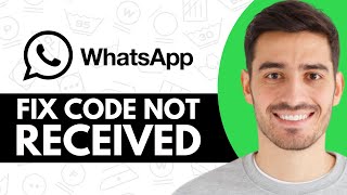 How to Fix WhatsApp Verification Code Not Received  Step by Step [upl. by Hildick]