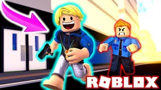 LOGAN PAUL IN ROBLOX JAILBREAK  Roblox Jailbreak Roleplay [upl. by Winshell]