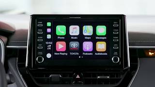 Know Your Toyota  Apple CarPlay  How to Connect [upl. by Bahr]