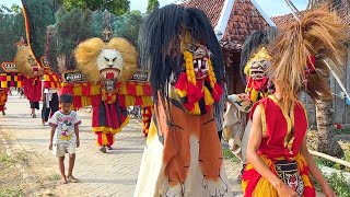 Meriah  Arak Arakan Reog Ponorogo amp Barongan Blora Seni Barong Manunggal Roso Live Bogorejo [upl. by Phare163]