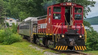 Winnipesaukee Scenic Railroad [upl. by Vonni]