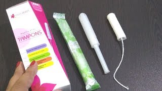 Everteen Tampons What are Tampons How to use Tampons in Periods [upl. by Ainatnas]