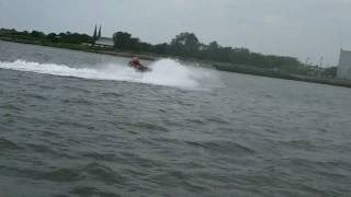 2009 SeaDoo RXT iS 255 amp GTX Ltd iS Ride PROJECT DAM SPRINT [upl. by Ettenim]