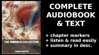 The Omnibus Collection 56 📒 By Andre Norton FULL Audiobook [upl. by Ocire]