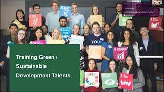 NONSTATE ACTORS’ ROLE FOR ACCELERATING SDGs Building Future Green Leaders [upl. by Yenttihw]