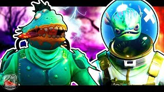 HOW MOISTY MERMAN DIED amp BECAME LEVIATHAN A Fortnite Short Film [upl. by Lisle]