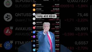 Kryptos nach den US Wahlen📈 trading krypto bitcoin [upl. by Marala]