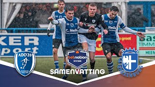 Spakenburg sinds september ONGESLAGEN 😱  ADO20 vs SV Spakenburg  Samenvatting Betnation Divisie [upl. by Leventis]