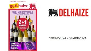 Delhaize folder BE  1909  25092024 [upl. by Wilhelm]