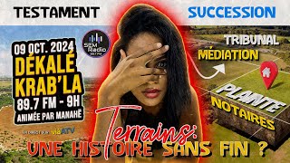 TERRAINS  UNE HISTOIRE SANS FIN  foncier succession testament [upl. by Ary]