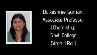 Copolymerization by Dr Jaishree Gurnani [upl. by Drucie]