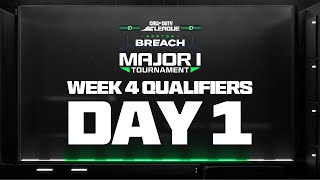 Call of Duty League Major I Qualifiers  Week 4 Day 1 [upl. by Hittel]