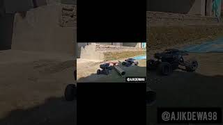 4wd climbing car VS 4wd monster Samasama tanggguh rcb shorts viral [upl. by Nedry]