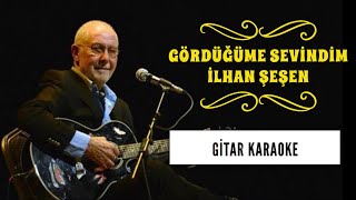 Gördüğüme Sevindim  Gitar Karaoke [upl. by Itsirk]