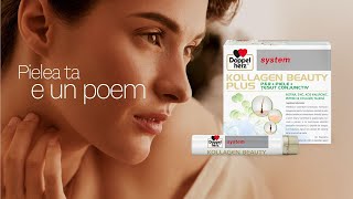 Pielea ta e un poem  Doppelherz Kollagen Beauty Plus [upl. by Nyliak]