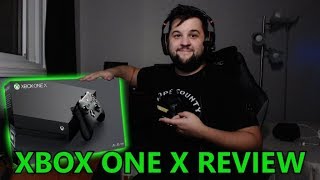 Xbox One X Review  1TB Console  4K Gaming for 500 [upl. by Latsirk]