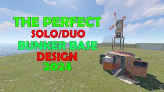 BEST SOLODUO BUNKER BASE DESIGN 2024 [upl. by Wershba935]