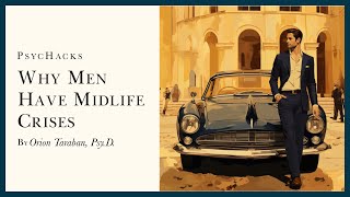 Why MEN have MIDLIFE CRISES you have to practice being selfish [upl. by Yreved]