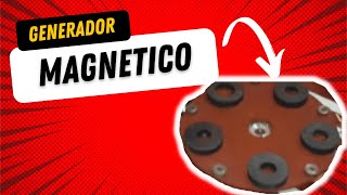 GENERADOR MAGNÉTICO Calidad precio CASERO UJCM [upl. by Caundra]