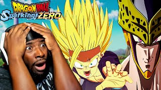 THIS WILL BE MY MAIN DRAGON BALL Sparking ZERO – Android Saga Character Trailerquot REACTION [upl. by Euton675]