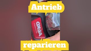 ALKO Rasenmäher 475 SPA  Antrieb reparieren  DIY Anleitung Keilriemen wechseln leicht gemacht 🏡 [upl. by Afas645]