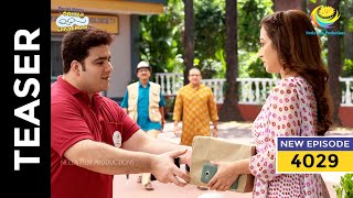 Ep 4029  SNEAK PEEK  Taarak Mehta Ka Ooltah Chashmah  तारक मेहता का उल्टा चश्मा [upl. by Anirbaz]