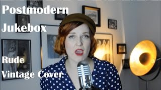 Postmodern Jukebox quotRudequot Cover with Kazoo Solo PMJSearch [upl. by Checani]