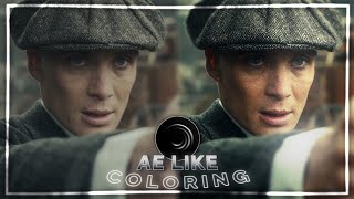 Ae like coloring tutorial on alight motion Preset [upl. by Dierdre]