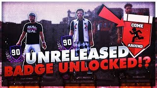 THESE 90 OVERALLS UNLOCKED THIS UNRELEASED BADGE 🤦‍♂️THEY CAME AROUND 4 TIMES NBA 2K18 [upl. by Ahsetel646]