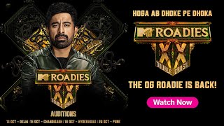 The OG Roadie is back on MTV Roadies XX [upl. by Mcnamee]